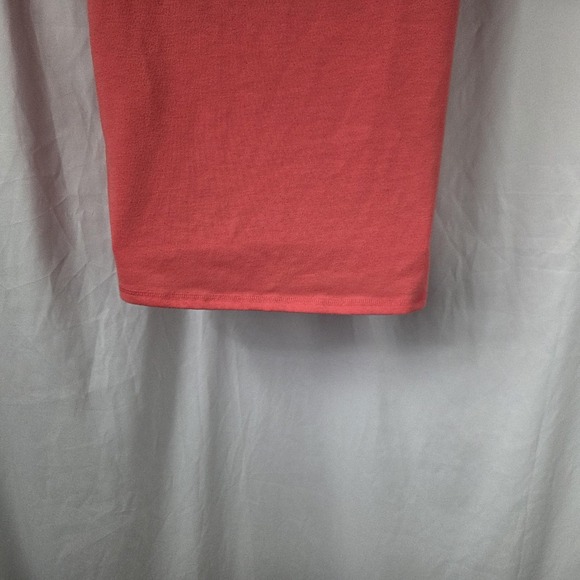 Eddie Bauer Shirt Kids Large 14/16 Pink Rainbow Graphic Short Sleeve Tee Top - Picture 7 of 11